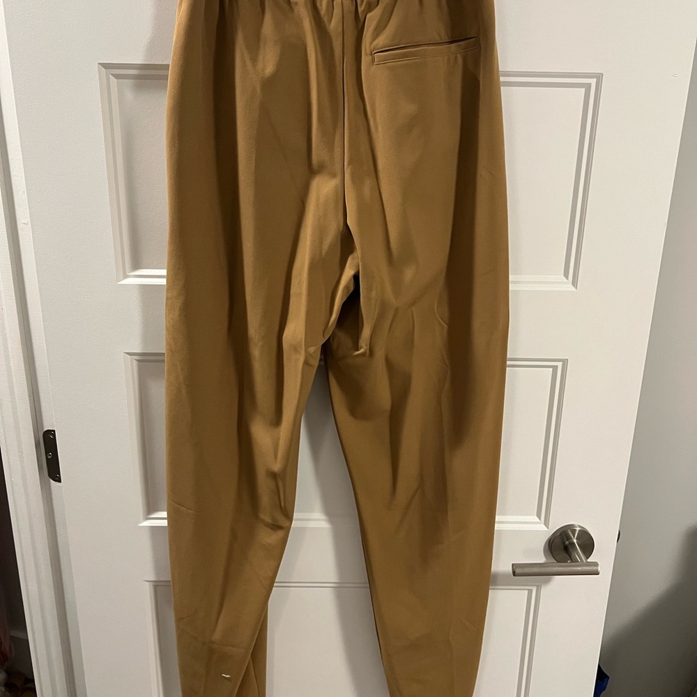 women’s Tan drawstring dress Pants